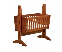 Mission Baby Cradle with 285 Cradle Pad