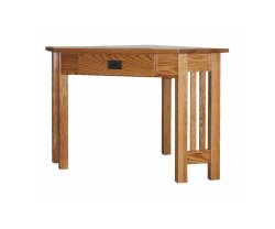 Mission Corner Writing Desk