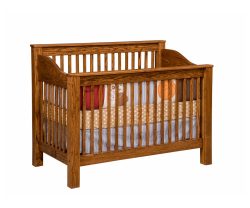 Mission Crib