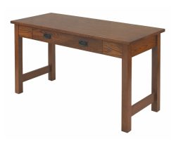Mission Open Leg Computer Table