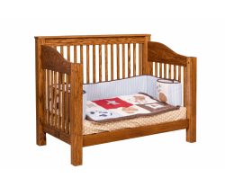 Mission Toddler Bed