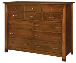Mondovi 12 Drawer Dresser