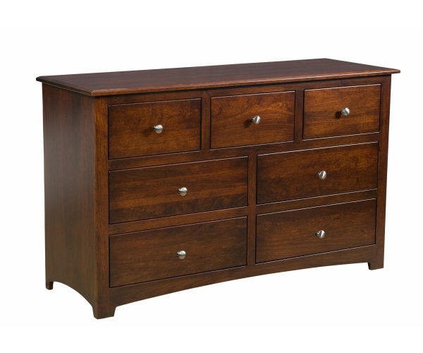 Monterey 7 Drawer Dresser