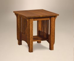 Pioneer End Table