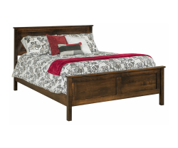 Plain Shaker Bed