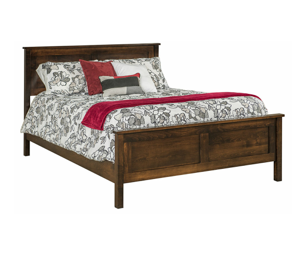 Plain Shaker Bed