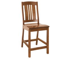 Carolina High Base Stationary Bar Chair