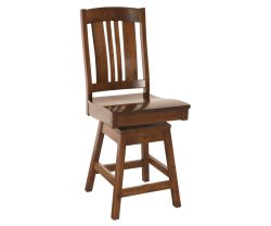 Carolina High Base Swivel Barstool