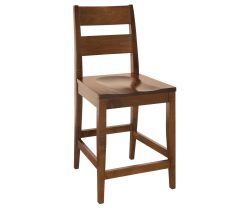 Carson High Base Stationary Bar Chair