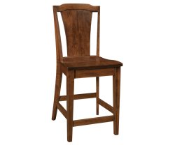 Charleston High Base Stationary Bar Chair