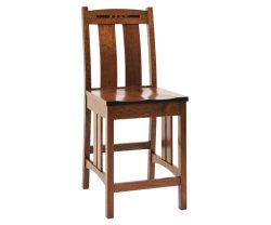 Colebrook High Base Stationary Bar Chair