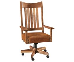 Conner Desk Chair with Caswell Gas Lift