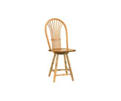 Country Sheaf High Base Swivel Barstool