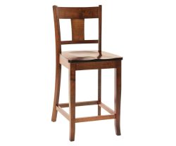 Ellington High Base Stationary Bar Chair