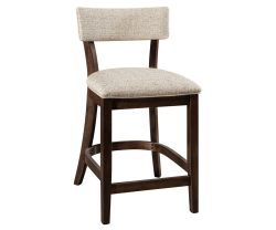 Emerson High Base Stationary Bar Chair