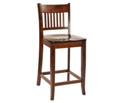 Frankton High Base Stationary Bar Chair