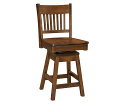 Frankton High Base Swivel Barstool