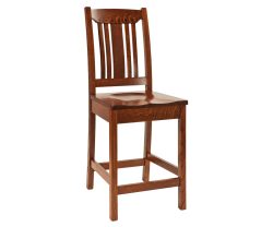 Grant High Base Stationary Bar Chair