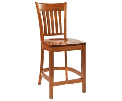Harper High Base Stationary Bar Chair