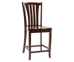 Harris High Base Stationary Bar Chair