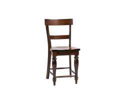 Harvest High Base Stationary Bar Chair