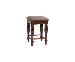 Harvest High Stationary Bar Chair without Back