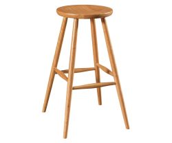 Haskin 30" Stationary Bar Chair