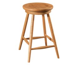 Haskin 24" Swivel Barstool