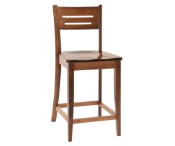 Jansen High Base Stationary Bar Chair