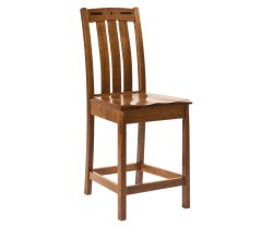 Lavega High Base Stationary Bar Chair