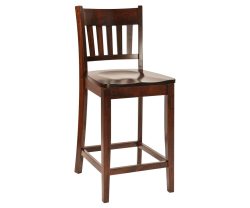 Marbury High Base Stationary Bar Chair