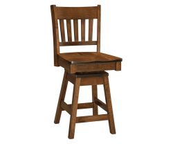 Marbury High Base Swivel Barstool