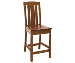 Mesa High Base Stationary Bar Chair