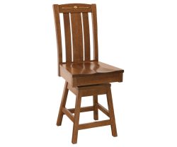 Mesa High Base Swivel Barstool