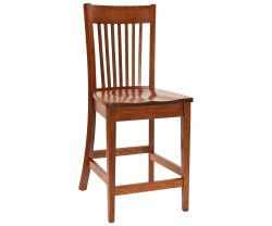 Mill Valley High Base Stationary Bar Chair