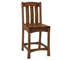 Modesto High Base Stationary Bar Chair