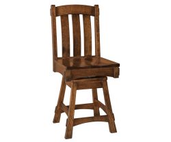 Modesto High Base Swivel Barstool