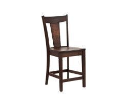 Parkland High Base Stationary Bar Chair