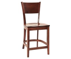 Somerset High Base Stationary Bar Chair