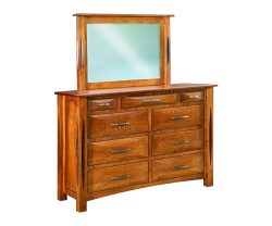Ravena 9 Drawer Mule Dresser