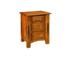 Ravena 3 Drawer Nightstand