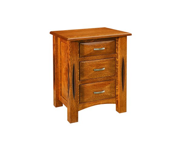 Ravena 3 Drawer Nightstand