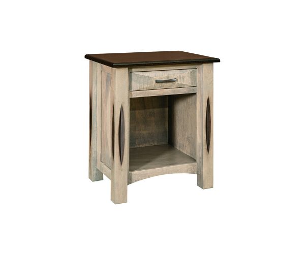 Ravena 1 Drawer Open Nightstand
