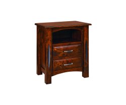 Ravena 2 Drawer Nightstand