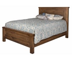 Regent Panel Bed