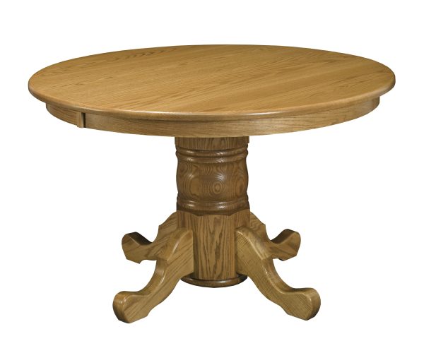 Single Pedestal Table