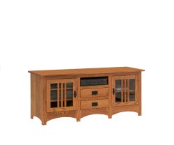 Mission 65" TV Console