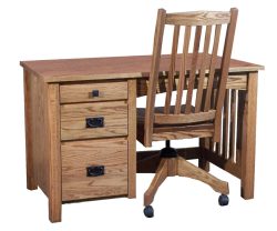 Classic Mission Secretary's Desk