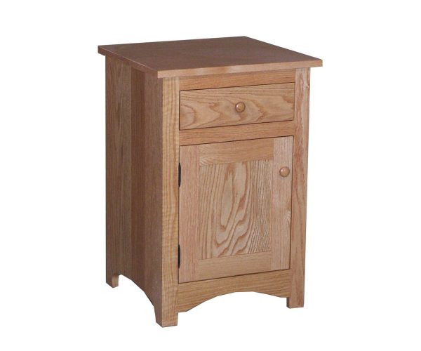 Shaker 1 Drawer Nightstand