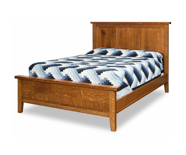 Sierra Mission Queen Bed